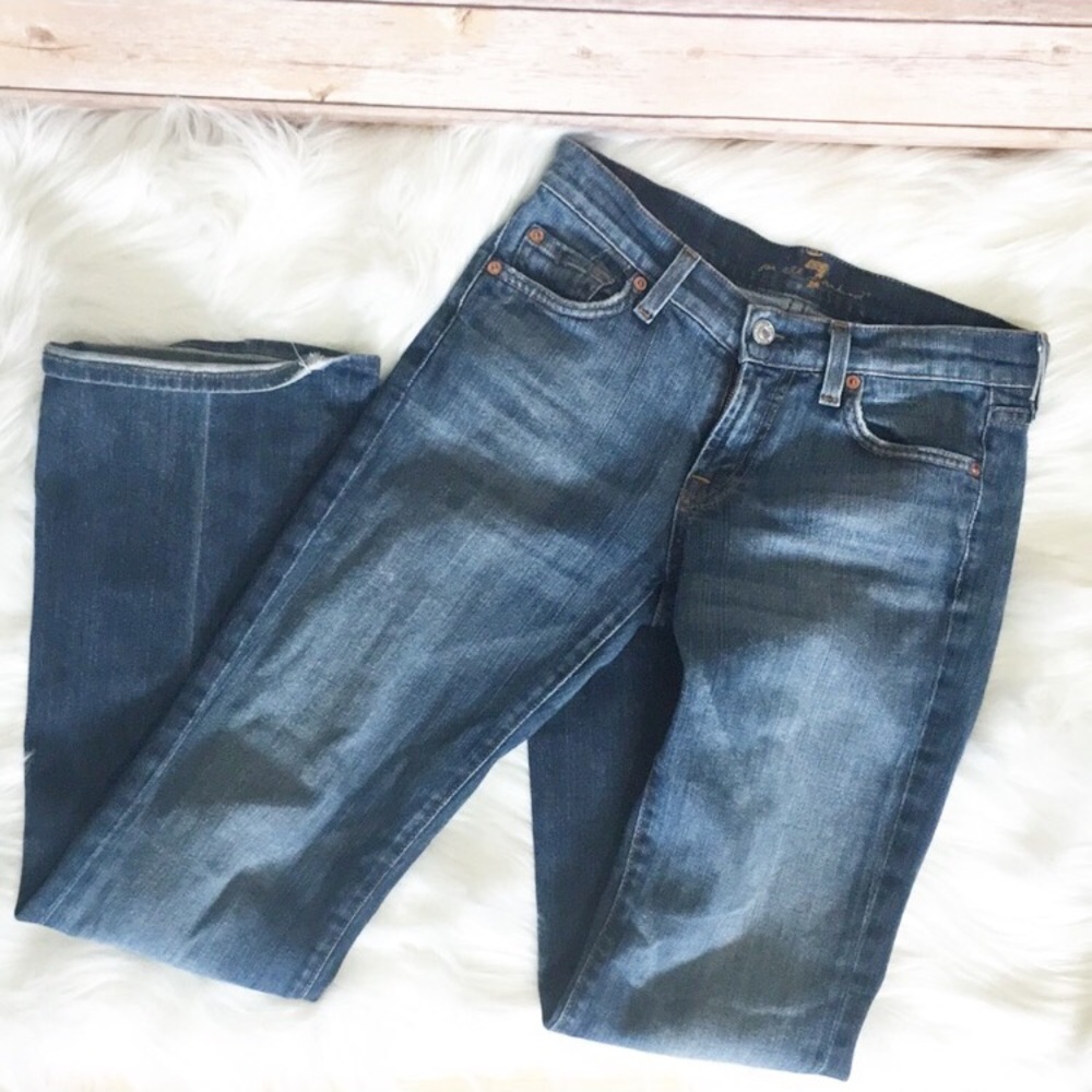 {7FAM} bootcut jean